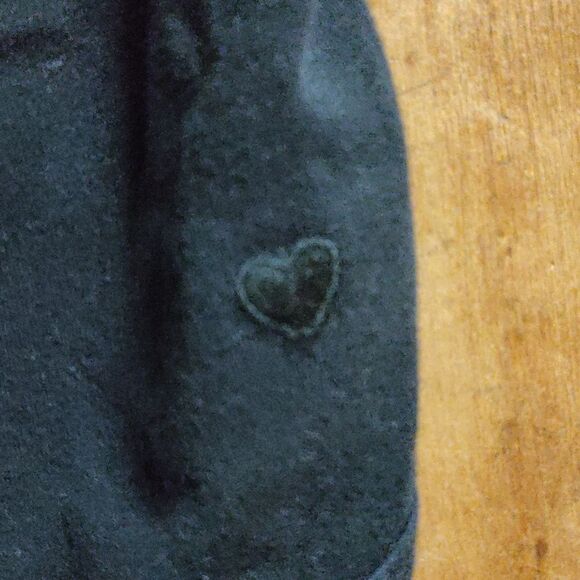 Old Navy leotard 2T black cotton ballet dance short sleeve spring summer - Picture 3 of 5